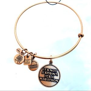 Alex and Ani “It’s Not a Sprint”